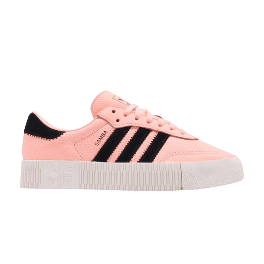 adidas Sambarose Clear Orange Core Black (Women's)