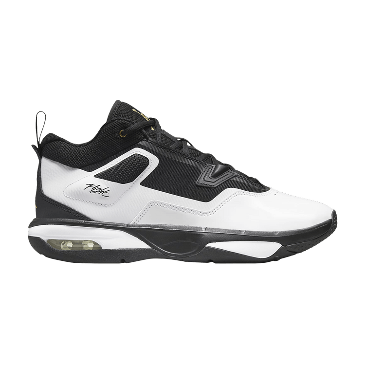 Jordan Stay Loyal 3 Black White Metallic Gold