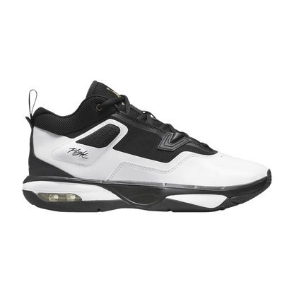 Jordan Stay Loyal 3 Black White Metallic Gold