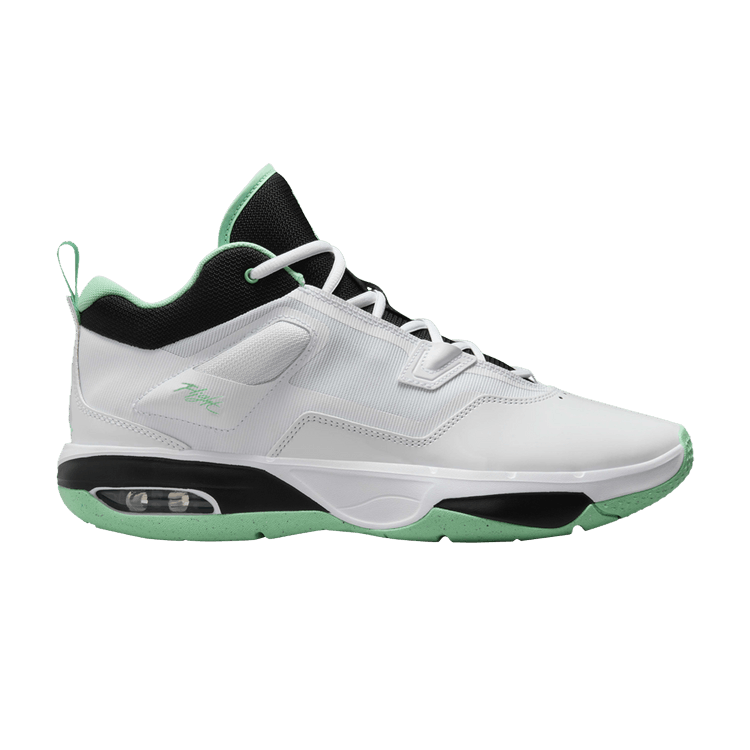 Jordan Stay Loyal 3 White Green Glow