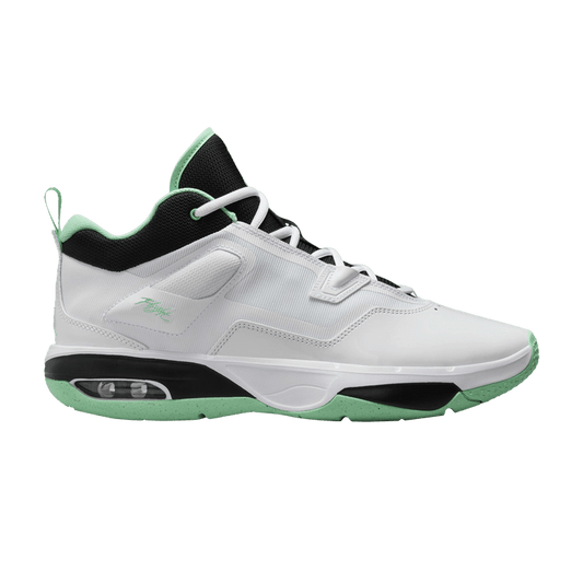 Jordan Stay Loyal 3 White Green Glow