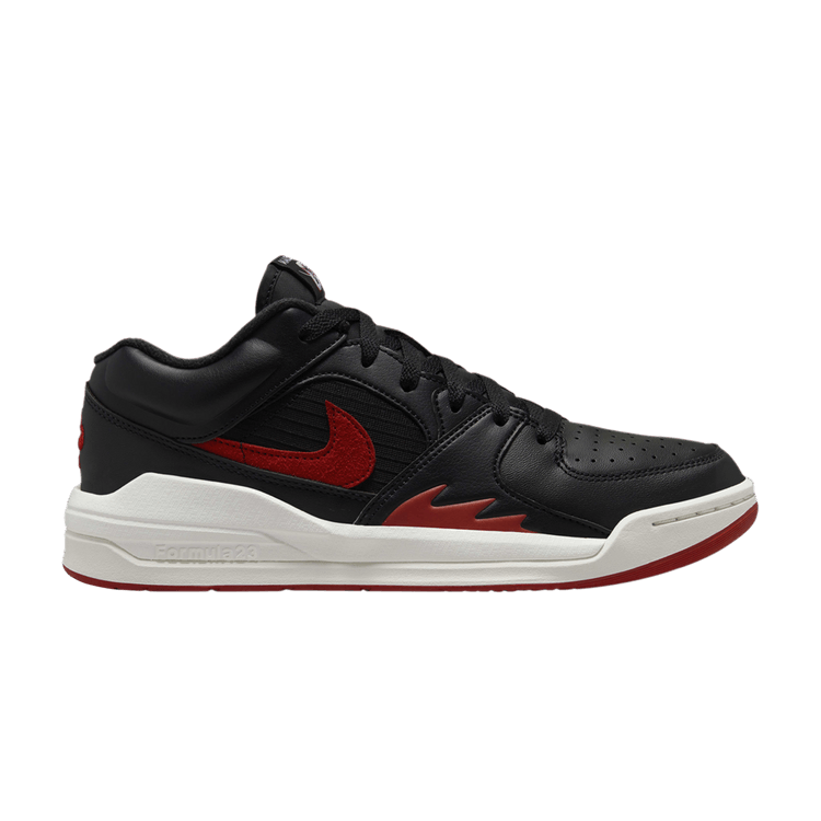 Jordan Stadium 90 Black White Sail Gym Red (Women's)