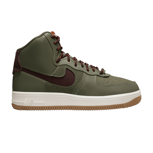 Nike Air Force 1 High Sculpt Wild Medium Olive Earth (Women's)