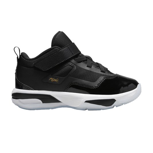 Jordan Stay Loyal 3 Black White Football Grey Metallic Gold (PS)