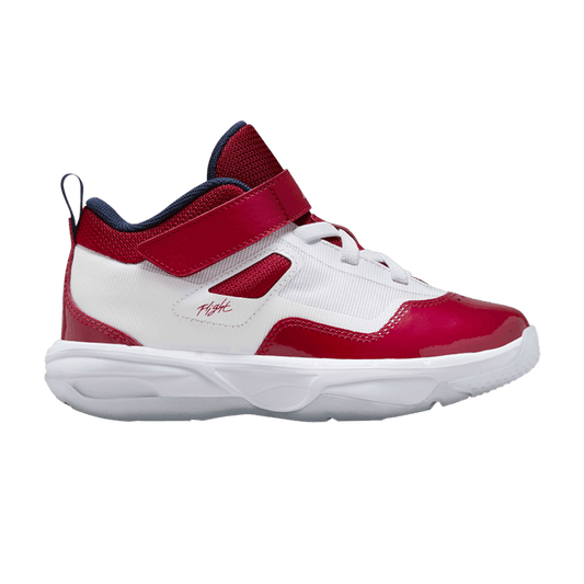 Jordan Stay Loyal 3 White Midnight Navy Varsity Red (PS)