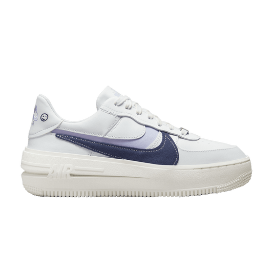 Nike Air Force 1 PLT.AF.ORM Summit White Oxygen Purple (Women's)