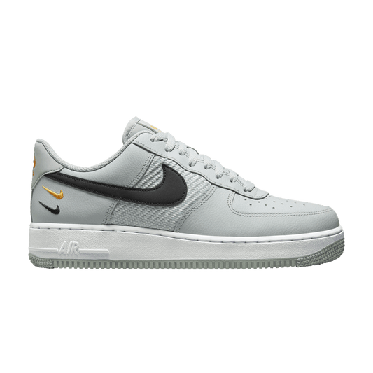 Nike Air Force 1 Low '07 Double Mini Swoosh Wolf Grey