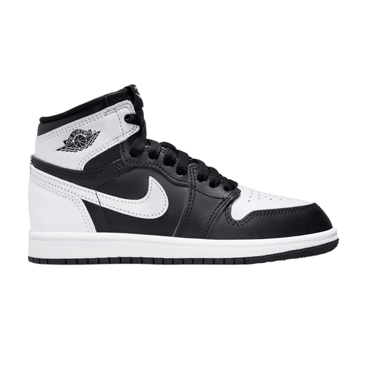 Jordan 1 Retro High OG Black White (PS)
