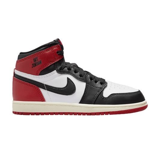Jordan 1 Retro High OG Black Toe Reimagined (PS)
