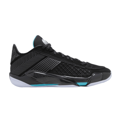 Jordan 38 Low PF Black Gamma Blue (Grey Sole)