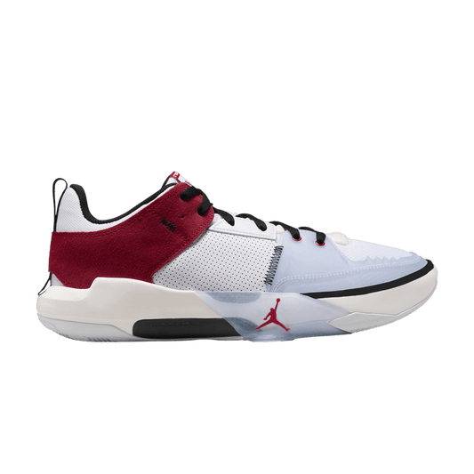 Jordan One Take 5 White Black Gym Red
