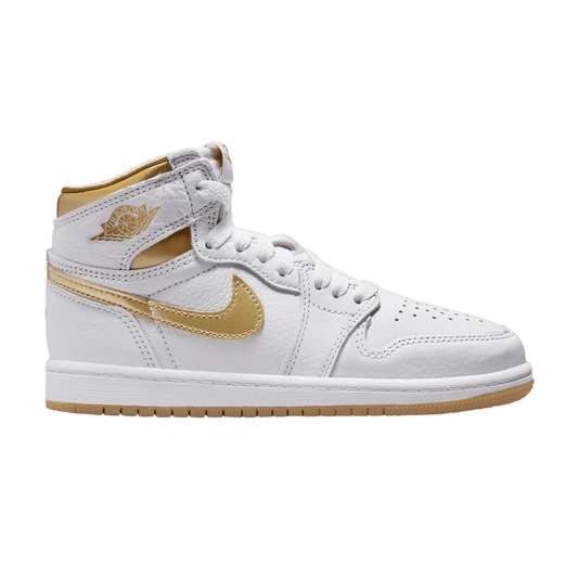 Jordan 1 Retro High OG Metallic Gold (PS)