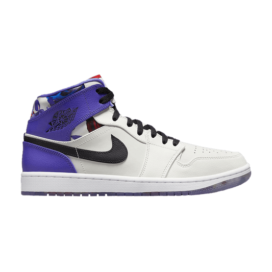 Jordan 1 Mid SE Valentine's Day Flowers