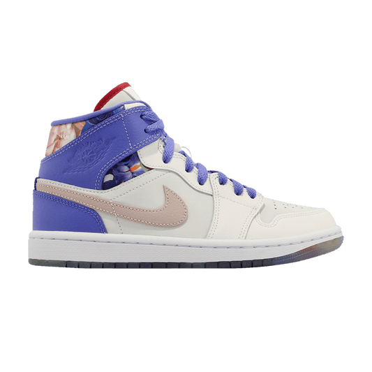 Jordan 1 Mid SE Valentine's Day Flowers (Women's)