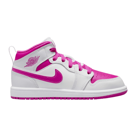 Jordan 1 Mid Fire Pink (PS)