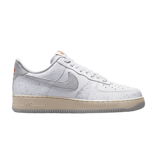 Nike Air Force 1 Low '07 Spray Paint White Pure Platinum