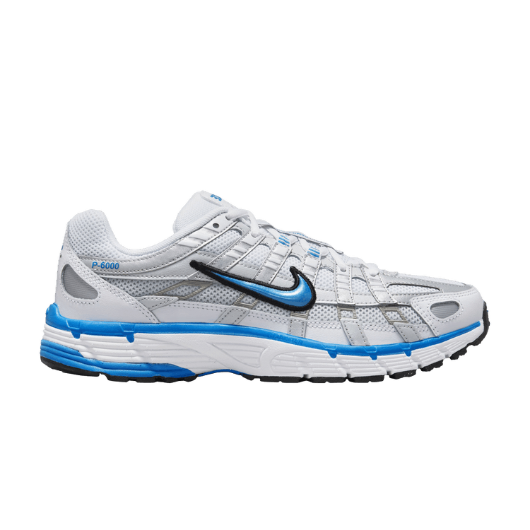 Nike P-6000 Metallic Platinum Photo Blue (Women's)