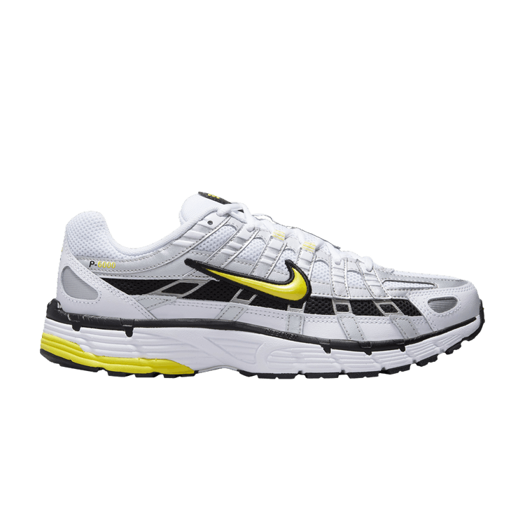 Nike P-6000 Metallic Platinum Opti Yellow (Women's)