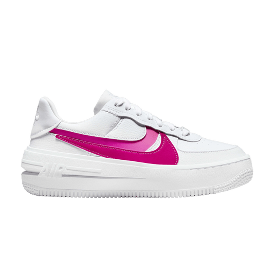 Nike Air Force 1 PLT.AF.ORM White Fireberry (Women's)