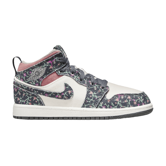 Jordan 1 Mid SE Anthracite Sail Red Stardust (PS)
