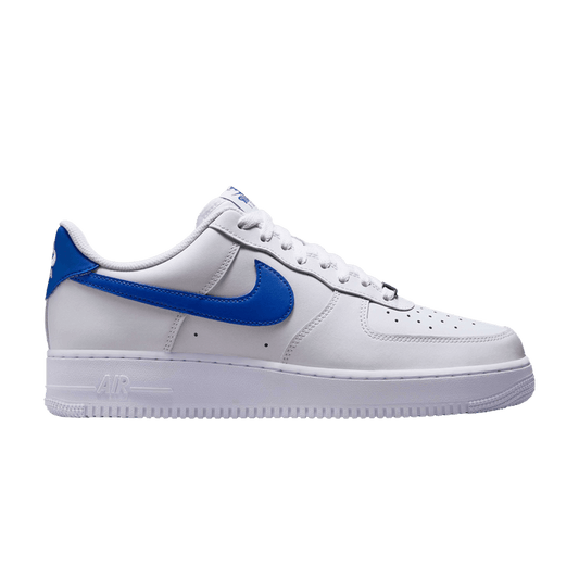 Nike Air Force 1 Low '07 White Hyper Royal