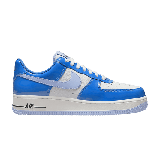Nike Air Force 1 Low Blue Patent (Women's)