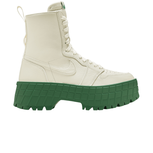 Jordan 1 High Brooklyn Coconut Milk Pine Green (Women's)