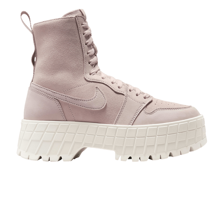 Jordan 1 Brooklyn Pink Oxford Phantom (Women's)