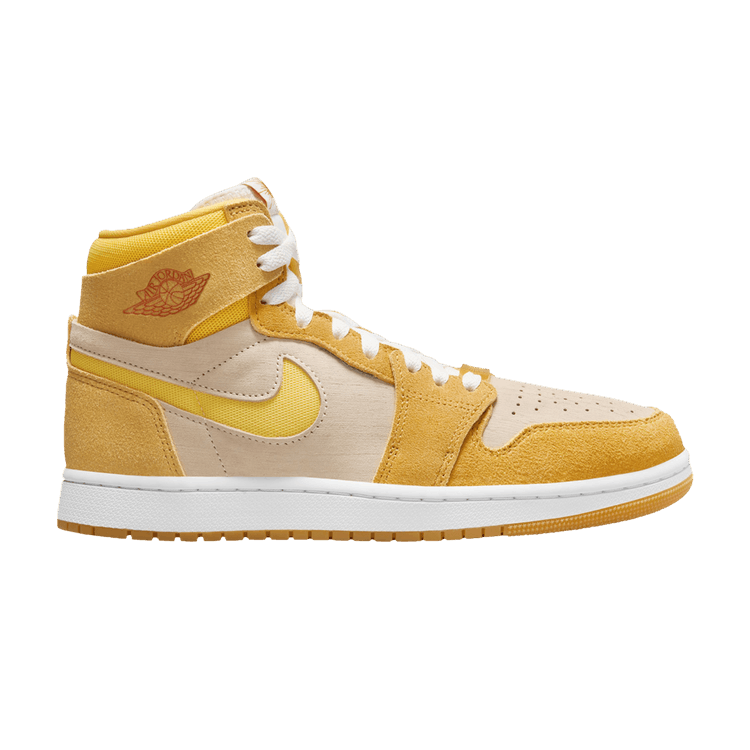 Jordan 1 High Zoom Air CMFT 2 Yellow Ochre (Women's)