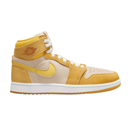 Jordan 1 High Zoom Air CMFT 2 Yellow Ochre (Women's)