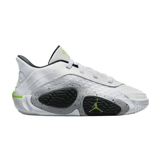 Jordan Tatum 2 White Black Wolf Grey Electric Green (PS)