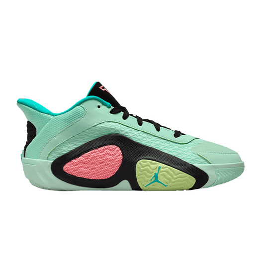 Jordan Tatum 2 Mint Foam Black Hyper Jade Lava Glow (PS)