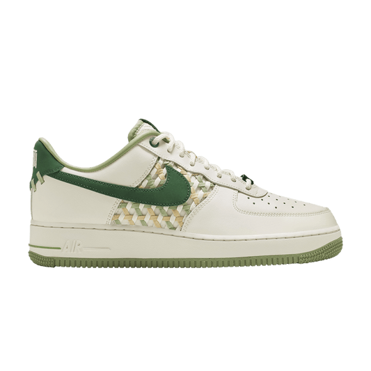 Nike Air Force 1 Low '07 Premium NAI-KE Bamboo Weave Sail Gorge Green