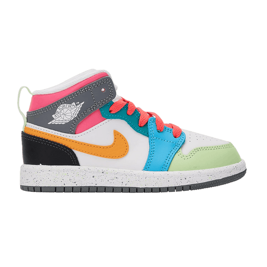 Jordan 1 Mid SE Multi-Color (PS)