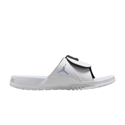 Jordan Hydro XI White Black Legend Blue