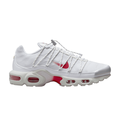 Nike Air Max Plus Lace Utility White University Red (Women's)