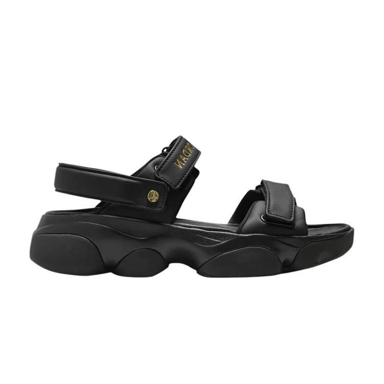 Jordan Deja Sandal Black Metallic Gold (Women's)