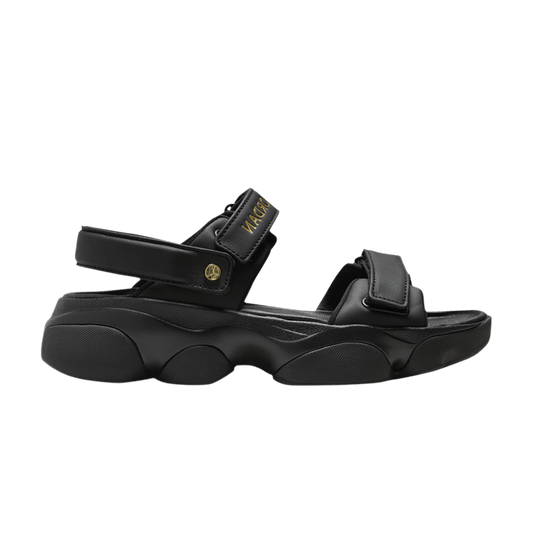 Jordan Deja Sandal Black Metallic Gold (Women's)