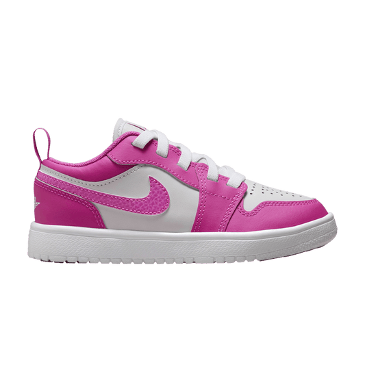 Jordan 1 Low ALT Fire Pink White Iris Whisper (PS)