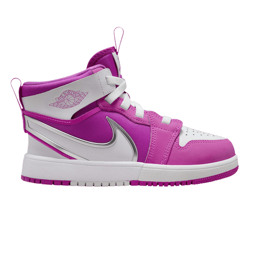 Jordan 1 Mid RM EasyOn Fire Pink White (PS)