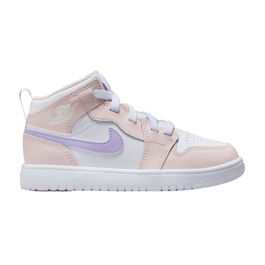 Jordan 1 Mid ALT Pink Wash White Violet Frost (PS)