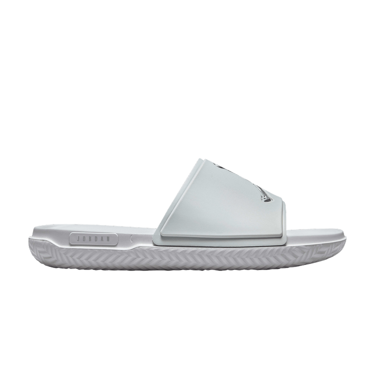 Jordan Jumpman Slide Neutral Grey Metallic Silver
