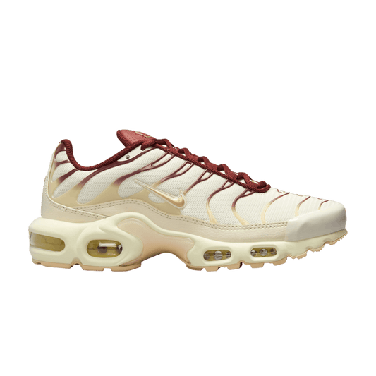 Nike Air Max Plus Sail Team Red (Women's)