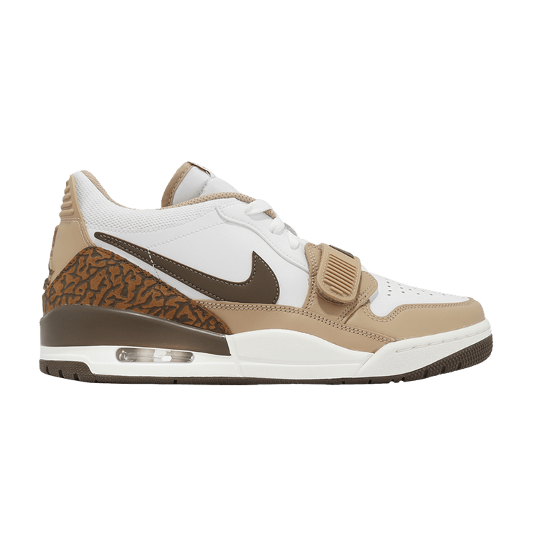 Jordan Legacy 312 Low Brown Elephant