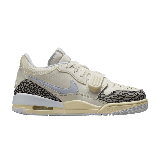 Jordan Legacy 312 Low Sail Cement Grey Black Football Grey (Women's)