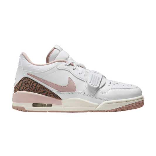 Jordan Legacy 312 Low White Archaeo Brown Sail Pink Oxford (Women's)