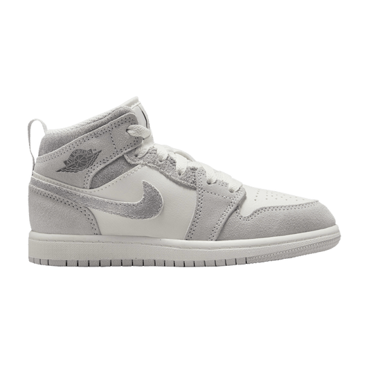 Jordan 1 Mid SE Neutral Grey Sail (PS)
