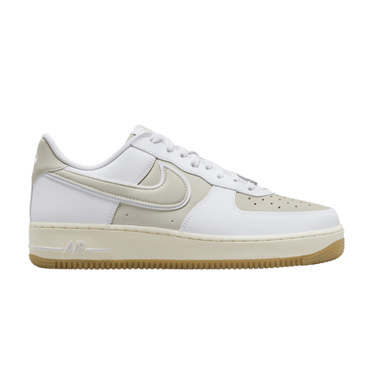 Nike Air Force 1 Low '07 White Sail Light Silver Gum