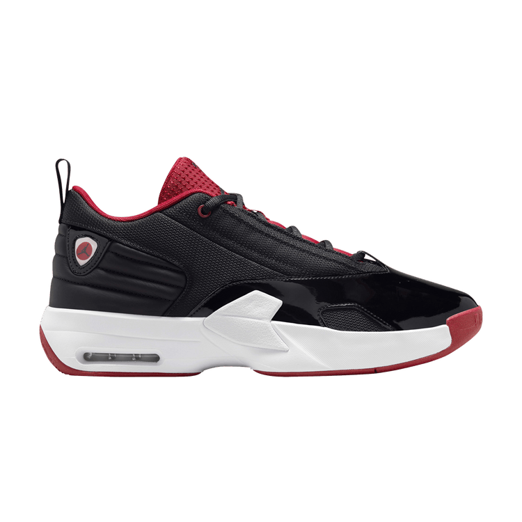 Jordan Max Aura 6 Black White Gym Red