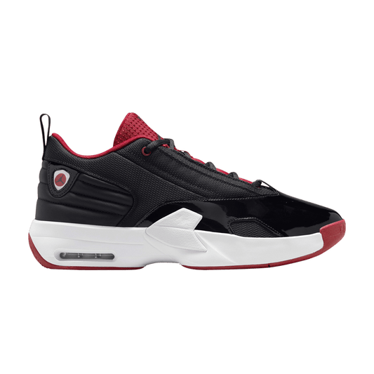 Jordan Max Aura 6 Black White Gym Red